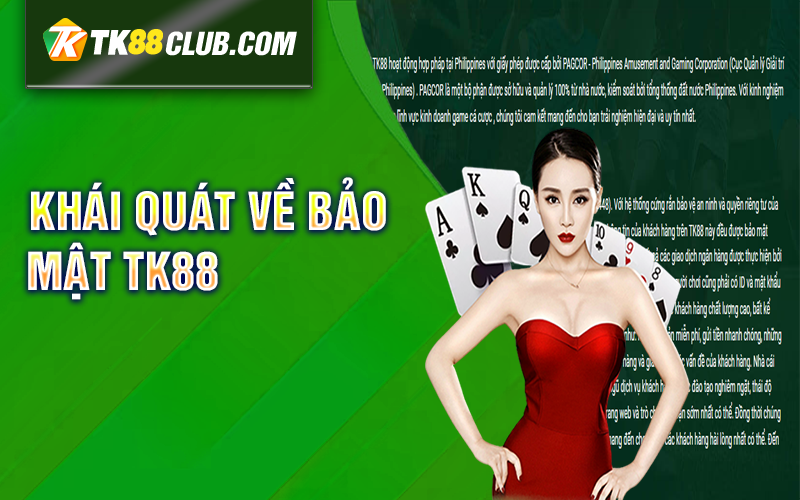 Khái quát về bảo mật TK88 