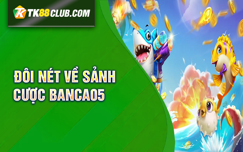 Đôi nét về sảnh cược Banca05 